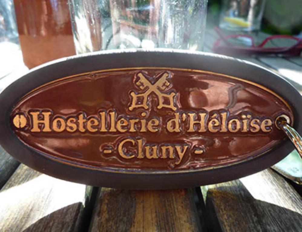 Hostellerie D'Heloise Cluny Exterior foto