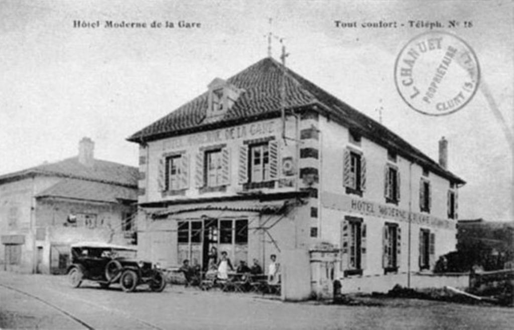 Hostellerie D'Heloise Logis Cluny Exterior foto