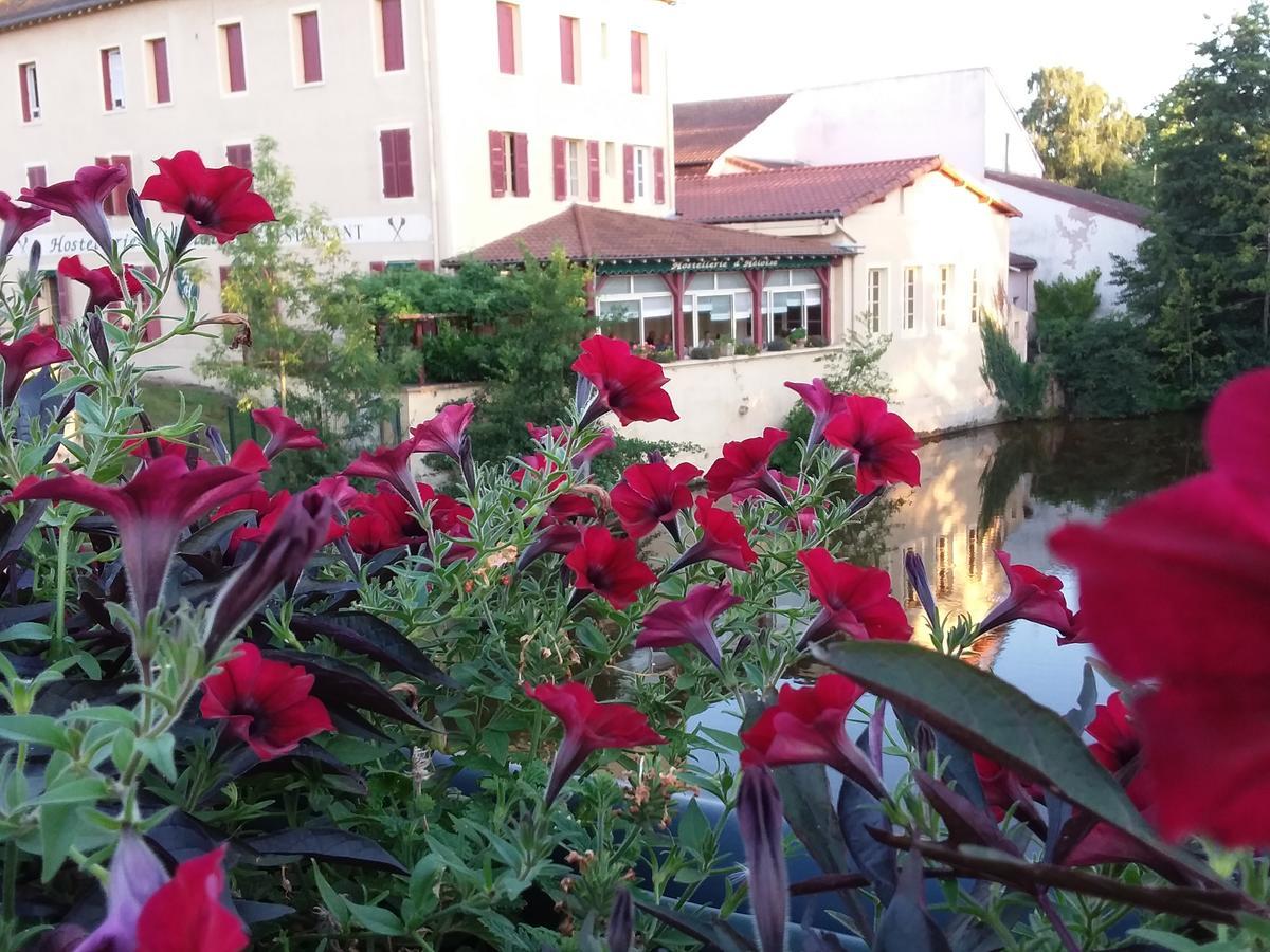 Hostellerie D'Heloise Cluny Exterior foto