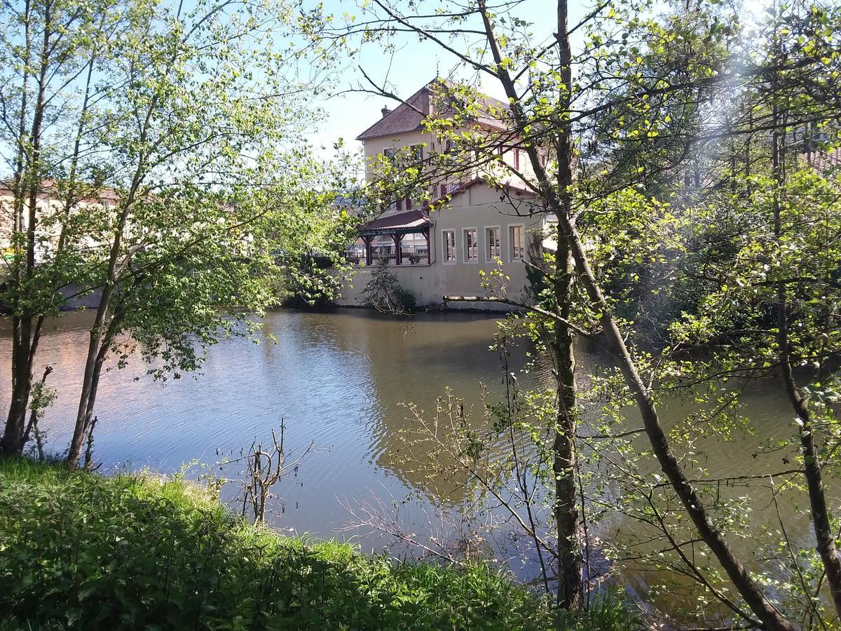 Hostellerie D'Heloise Cluny Exterior foto